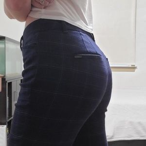 White House Black Market Pants - WHBM Blue Slacks White House Black Market Pants - WHBM Blue Slacks